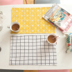Joy Collection Yuan Fabric Placemat Thicken Double Sided Layer Cloth Bowl Anti Scalding Insulation Pad Western Simple White Single Chip joy collection kopen in de aanbieding Joy Collection Yuan Fabric Placemat Thicken Double Sided Layer Cloth Bowl Anti Scalding Insulation Pad Western Simple White Single Chip joy collection kopen in de aanbieding