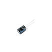 Free Shiping 200Pcs 1000Uf 10V 8X12Mm 105 Radial Electrolytic Capacitor huismerk kopen in de aanbieding