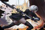 Zkunzmeidecor Anime Yorha Unit No 2 Type B Nier Automata Ichao Living Room Home Art Decor Fabric Posters Prints zkunzmeidecor kopen in de aanbieding Zkunzmeidecor Anime Yorha Unit No 2 Type B Nier Automata Ichao Living Room Home Art Decor Fabric Posters Prints zkunzmeidecor kopen in de aanbieding