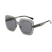 Likeu S Latest Ladies Fashion Sunglasses Women Hollow Out Oversized Vintage Female Rivet likeu s kopen in de aanbieding Likeu S Latest Ladies Fashion Sunglasses Women Hollow Out Oversized Vintage Female Rivet likeu s kopen in de aanbieding