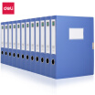 Joy Collection Deli 12 55Mm Thick Large Capacity Sticky Buckle File Box A4 Data Blue 5603 joy collection kopen in de aanbieding Joy Collection Deli 12 55Mm Thick Large Capacity Sticky Buckle File Box A4 Data Blue 5603 joy collection kopen in de aanbieding