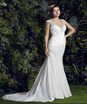 Circelee White Simple Vintage Long Plunging Satin Deep V Neck A Line Lace Low Back Wedding Dress circelee kopen in de aanbieding Circelee White Simple Vintage Long Plunging Satin Deep V Neck A Line Lace Low Back Wedding Dress circelee kopen in de aanbieding