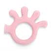 Liu Yan baby molar stick tooth gel newborn baby bite music silicone pacifier solid teeth LB6819 powder octopus