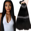 Yavida Hair 7A Brazilian Virgin Straight 4 Bundles Extension Cheap Human yavida kopen in de aanbieding