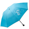 Joy Collection Yuhang Jingdong Self Operated Umbrella Sun Tri Fold Black Plastic Parasol Cyan joy collection kopen in de aanbieding Joy Collection Yuhang Jingdong Self Operated Umbrella Sun Tri Fold Black Plastic Parasol Cyan joy collection kopen in de aanbieding