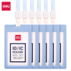 Joy Collection Deli 6 Card Sets Slings Business Vertical Id Easy To Open Employee Bus Set Blue 27020 joy collection kopen in de aanbieding Joy Collection Deli 6 Card Sets Slings Business Vertical Id Easy To Open Employee Bus Set Blue 27020 joy collection kopen in de aanbieding