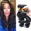 Cheap Malaysian Virgin Hair Loose Wave Human Weave 3 Bundles Mokogoddess Products huismerk kopen in de aanbieding