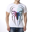 Clothing Loves Short Sleeves Round Neck Spider Printed T Shirts clothing loves kopen in de aanbieding