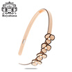 Joy Collection Royalsasa Hair Accessories Compression Headband Acetate Plate Crystal Flower Pink joy collection kopen in de aanbieding Joy Collection Royalsasa Hair Accessories Compression Headband Acetate Plate Crystal Flower Pink joy collection kopen in de aanbieding