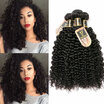 Yavida Hair Malaysian Virgin 4 Bundles Unprocessed Kinky Curly Extension Human Weave yavida kopen in de aanbieding