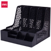Joy Collection Deli 789 Thick Type With Pen Holder Quad File Box Basket Column Black joy collection kopen in de aanbieding Joy Collection Deli 789 Thick Type With Pen Holder Quad File Box Basket Column Black joy collection kopen in de aanbieding