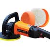 Chen Feng waxing machine super large horsepower horizontal paint polishing machine 3000 turn brightening set original machine black bright wax 7 flat cotton plate wool disk copper thread plate