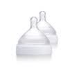 Imported BornFree Le 3 stage fast flow pacifier 2 only anti-flatulence silicone wide caliber pacifier fast flow for 3 months