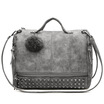 SGARR High Quality PU Leather Women Handbag Shoulder Bags Famous Brands Rivet Ladies Crossbody Bag Casual Tote Messenger Bags