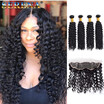 Serena 7A Unprocessed Virgin Hair With Closure Lace Frontal Bundles Raw Indian Deep Wave serena kopen in de aanbieding Serena 7A Unprocessed Virgin Hair With Closure Lace Frontal Bundles Raw Indian Deep Wave serena kopen in de aanbieding