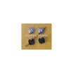 100PCS 4415mm 4x4x15mm SMD push button switch microswitch Tact Switch
