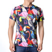 Clothing Loves Mens Summer Animal Printed Short Sleeve Shirt clothing loves kopen in de aanbieding Clothing Loves Mens Summer Animal Printed Short Sleeve Shirt clothing loves kopen in de aanbieding