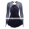 Liuhuo Figure Skating Dress Womens Girls Ice Dark Blue Spandex Rhinestone High Elasticity Performance Wear liuhuo kopen in de aanbieding Liuhuo Figure Skating Dress Womens Girls Ice Dark Blue Spandex Rhinestone High Elasticity Performance Wear liuhuo kopen in de aanbieding