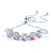 Ladies bracelet models flower shaped bracelet