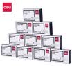 Eficaz delicatessen 266 grapas para oficina de primera necesidad que ahorran trabajo 10 cajas 1000 piezas caja plateadas JD0012S
