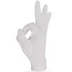 Joy Collection Funitrip White Cotton Gloves Etiquette Glovesa Pair joy collection kopen in de aanbieding