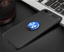 Iphone 7 Plus8 Plus Luxury Metal Ring Magnetic Bracket Shockproof Cooling TPU Phone Case