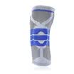 Sola pierna de Nylon Warmer Kneecap Kneelet Manga de la rodilla con la protección de la primavera del silicón Knee Pads Kneecap Unisex