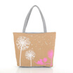 Clothing Loves Womens Canvas Bag Casual Female Shopping Flower Print clothing loves kopen in de aanbieding