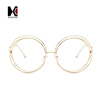 Shauna Oversize Women Round Glasses Frame Alloy Around Hollow Brand Designer Fashion Ladies Clear Lens Shades shauna kopen in de aanbieding Shauna Oversize Women Round Glasses Frame Alloy Around Hollow Brand Designer Fashion Ladies Clear Lens Shades shauna kopen in de aanbieding