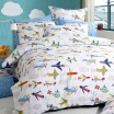 Joy Collection Dohia Bedding Set Cotton Twill Double Piece Flight Dream 230X230Cm Bed joy collection kopen in de aanbieding Joy Collection Dohia Bedding Set Cotton Twill Double Piece Flight Dream 230X230Cm Bed joy collection kopen in de aanbieding
