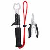 FS - 1005 2 unids Pinzas de Pesca Alicates Grip Clamp Herramienta al aire libre Apretón pesca antideslizante de pesca al aire libre agarre de la mano