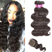Glary Mongolian Human Hair Bundles With Closure Body Wave Virgin 100 Unprocessed 3 Natural Color glary kopen in de aanbieding Glary Mongolian Human Hair Bundles With Closure Body Wave Virgin 100 Unprocessed 3 Natural Color glary kopen in de aanbieding