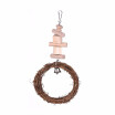 Esonmus Parrot Accessories Bird Cage Toys Hanging Stand Chew Foraging For Parrots Perch With Wooden Beads Spool Claws Care Z4W5 esonmus kopen in de aanbieding Esonmus Parrot Accessories Bird Cage Toys Hanging Stand Chew Foraging For Parrots Perch With Wooden Beads Spool Claws Care Z4W5 esonmus kopen in de aanbieding