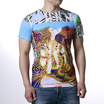 Clothing Loves Colorful Printing Summer Men Short Sleeve T Shirt clothing loves kopen in de aanbieding