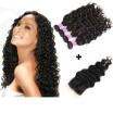 Fastyle 8A Brazilian Virgin Human Hair Natural Wave Bundles With Closure 44 Middles Part Unprocessed Extensions fastyle kopen in de aanbieding Fastyle 8A Brazilian Virgin Human Hair Natural Wave Bundles With Closure 44 Middles Part Unprocessed Extensions fastyle kopen in de aanbieding
