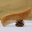 Jingdong supermarket beauty Square natural peach comb hair care comb anti-static WT0809