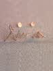 ONICE 925 Sterling Silver Eearing Feature Snake Design WQE009
