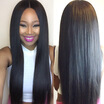 Dream Like Unprocessed Human Hair Virgin Straight Indian Wave 3 Bundles dream like kopen in de aanbieding