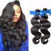 Wyf Virgin Hair Body Wave 4 Bundles Unprocessed Malaysian Human wyf kopen in de aanbieding