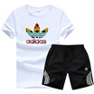 Damaizhang Brand Men Sport T Shirt With Shorts Summer Mens Jogging Set Cotton Breathable Track Suit Running Clothing damaizhang kopen in de aanbieding Damaizhang Brand Men Sport T Shirt With Shorts Summer Mens Jogging Set Cotton Breathable Track Suit Running Clothing damaizhang kopen in de aanbieding