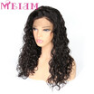 Meiem Water Wave Lace Front Human Hair Wigs For Women Bleached Knots Natural Black Brazilian Remy With Baby meiem kopen in de aanbieding Meiem Water Wave Lace Front Human Hair Wigs For Women Bleached Knots Natural Black Brazilian Remy With Baby meiem kopen in de aanbieding