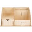 Guangbo guangbo multi-función titular de la pluma de madera creativa caja de almacenamiento suministros de oficina BT5954
