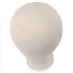 WYF Cork Canvas Block Head Hair Style Styling Manequin Manikin Head Cork Mannequin Head