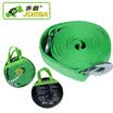Qiaoba cuerda de remolque de automóvil 10 toneladas 6 metros 50 MM engrosamiento ancho doble cuerda de tracción de emergencia cinturón de remolque