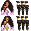 Clarolair Hair Brazilian Virgin Loose Wave Human Weave 3 Bundles Virgi clarolair kopen in de aanbieding