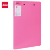 Joy Collection Deli 5056 A4 Double Strong Folder Stainless Steel Fixture Red joy collection kopen in de aanbieding Joy Collection Deli 5056 A4 Double Strong Folder Stainless Steel Fixture Red joy collection kopen in de aanbieding