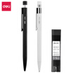 Joy Collection Deli 05Mm Student Metal Activity Automatic Pencil Set Blackwhite 2 Pen Hb Lead 1 Box 33521 joy collection kopen in de aanbieding Joy Collection Deli 05Mm Student Metal Activity Automatic Pencil Set Blackwhite 2 Pen Hb Lead 1 Box 33521 joy collection kopen in de aanbieding