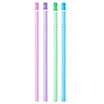 Joy Collection Qixin Comix Primary School Hb Straight Ruler Letter Writing Pencil Triangle With Scale26 English Letters 12 Box Mp2028 joy collection kopen in de aanbieding