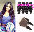Dream Like Unprocessed Human Hair Brazilian Loose Wave Virgin With Closure 4 Bundles dream like kopen in de aanbieding Dream Like Unprocessed Human Hair Brazilian Loose Wave Virgin With Closure 4 Bundles dream like kopen in de aanbieding