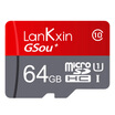 Lanke core TF-169 64G Class10 MICRO-SD mobile phone memory card driving recorder flat monitoring memory card